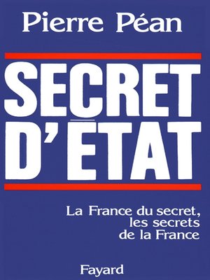 cover image of Secret d'Etat